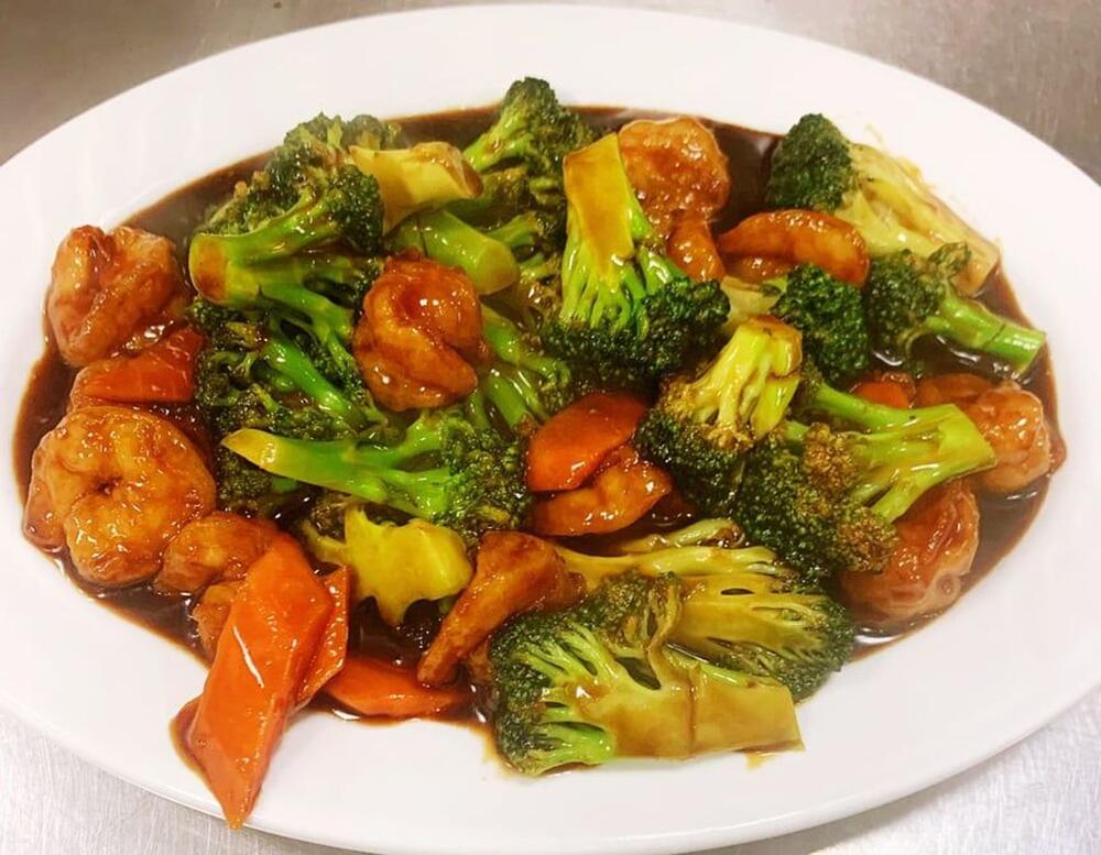 SA1. Shrimp Broccoli