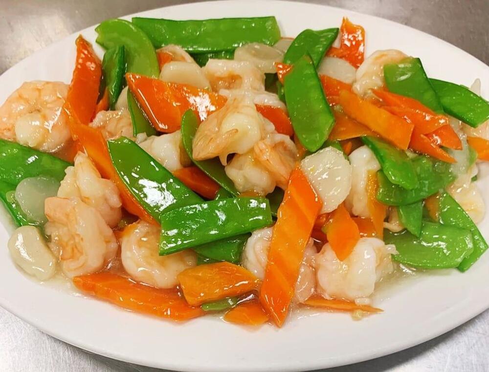 SA5. Snow Pea Shrimp