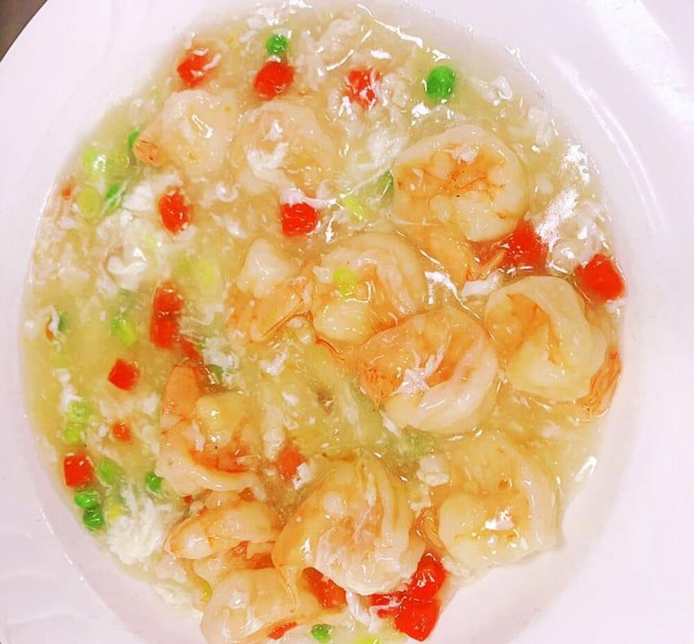SA6. Shrimp with Lobster Sauce