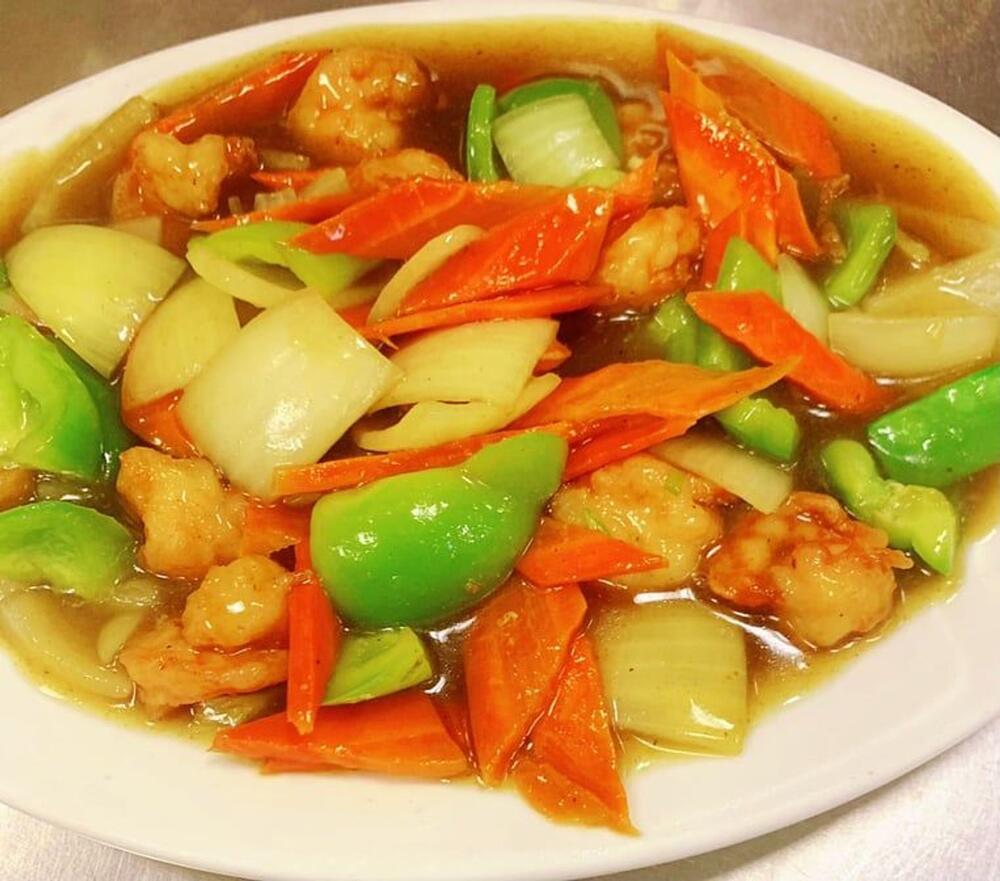 SA9. Curry Shrimp