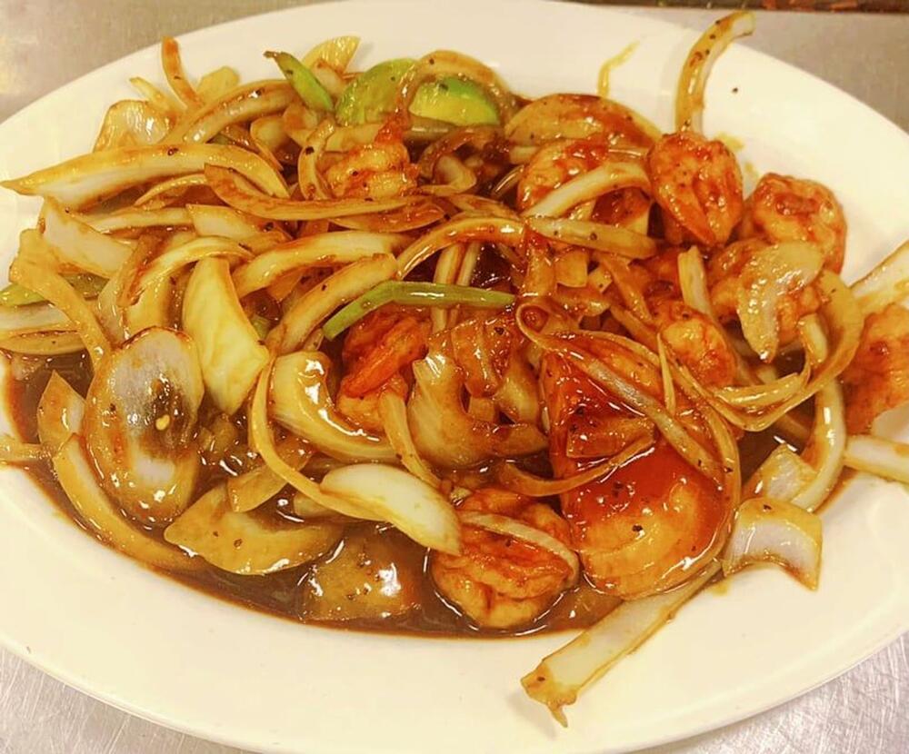 SA10. Black Pepper Shrimp