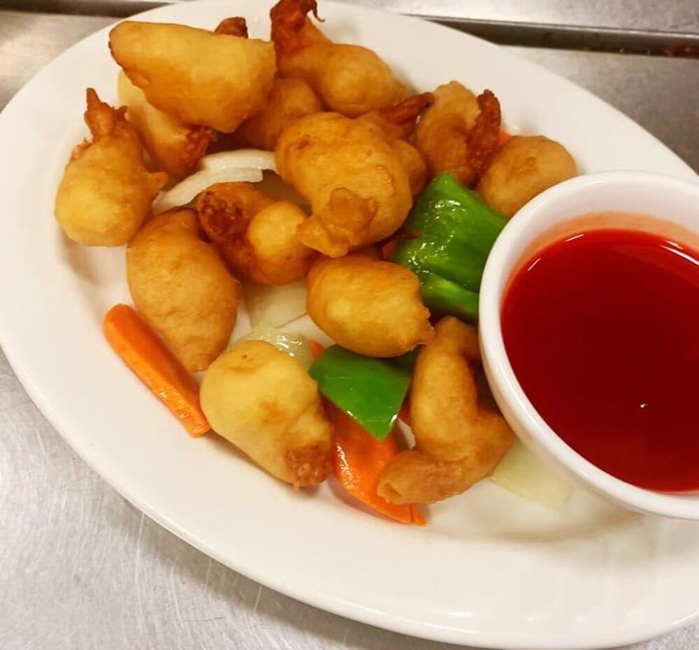 SA13.Sweet and Sour Shrimp