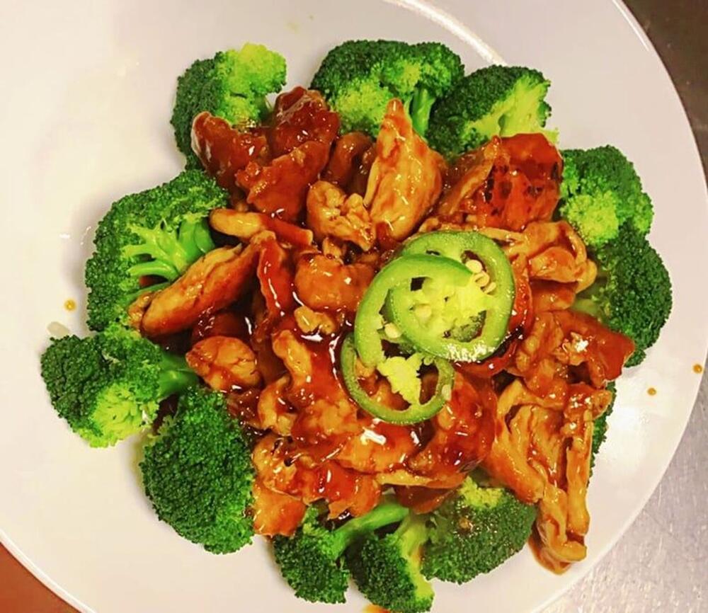 H10. General Hibachi Three Delight