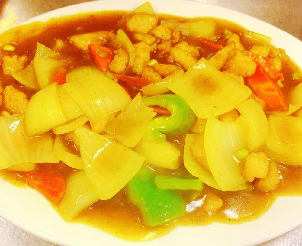 L8. Curry Chicken (L)