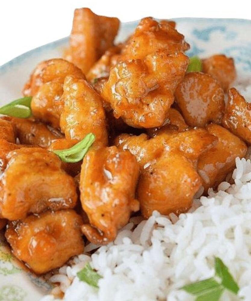 L10. Orange Chicken (L)