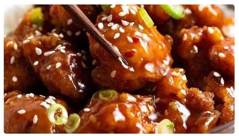 L15. Sesame Chicken (L)