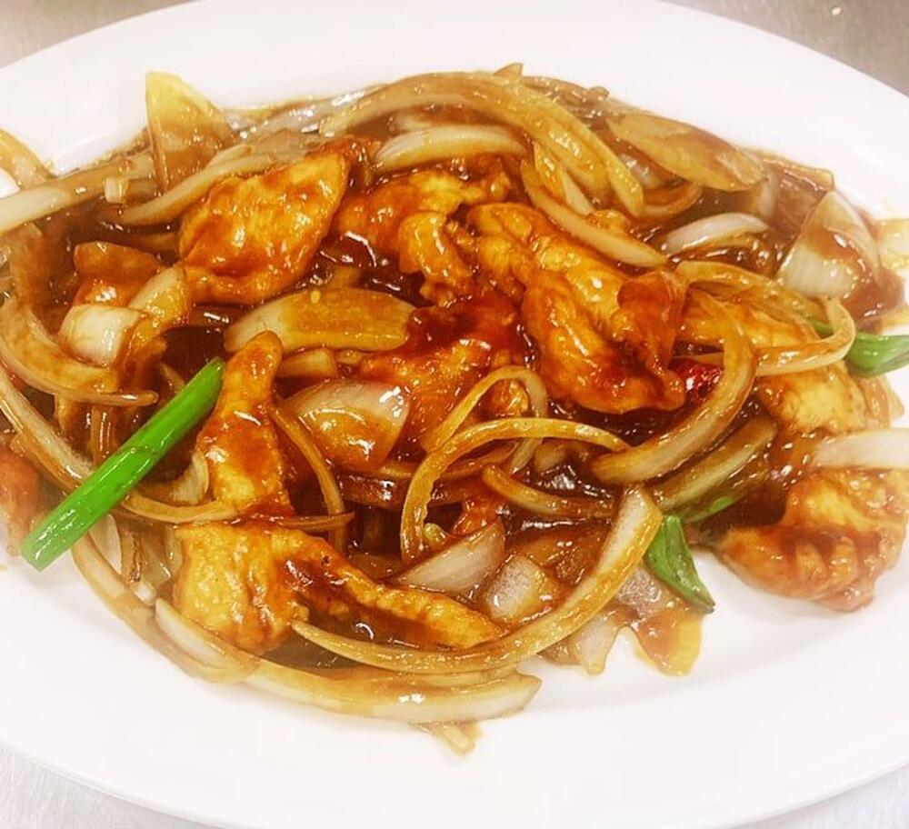 L16. Mongolian Chicken (L)