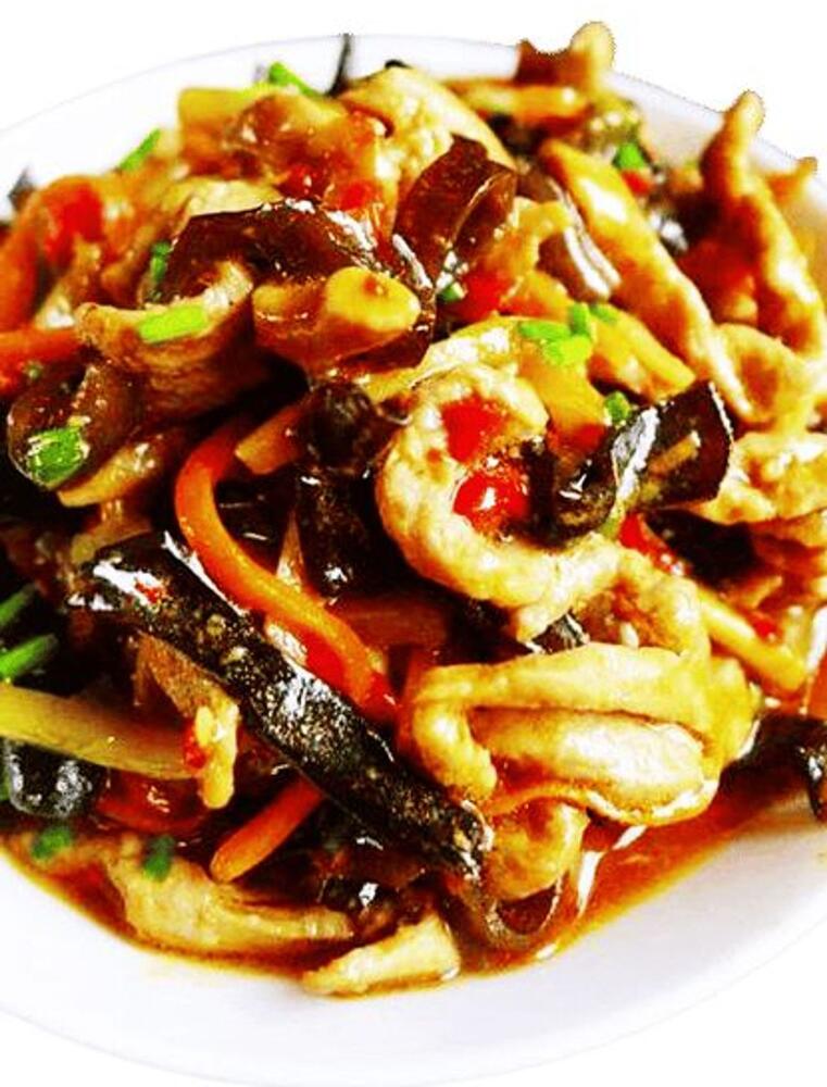 L17. Pork Garlic Sauce (L)