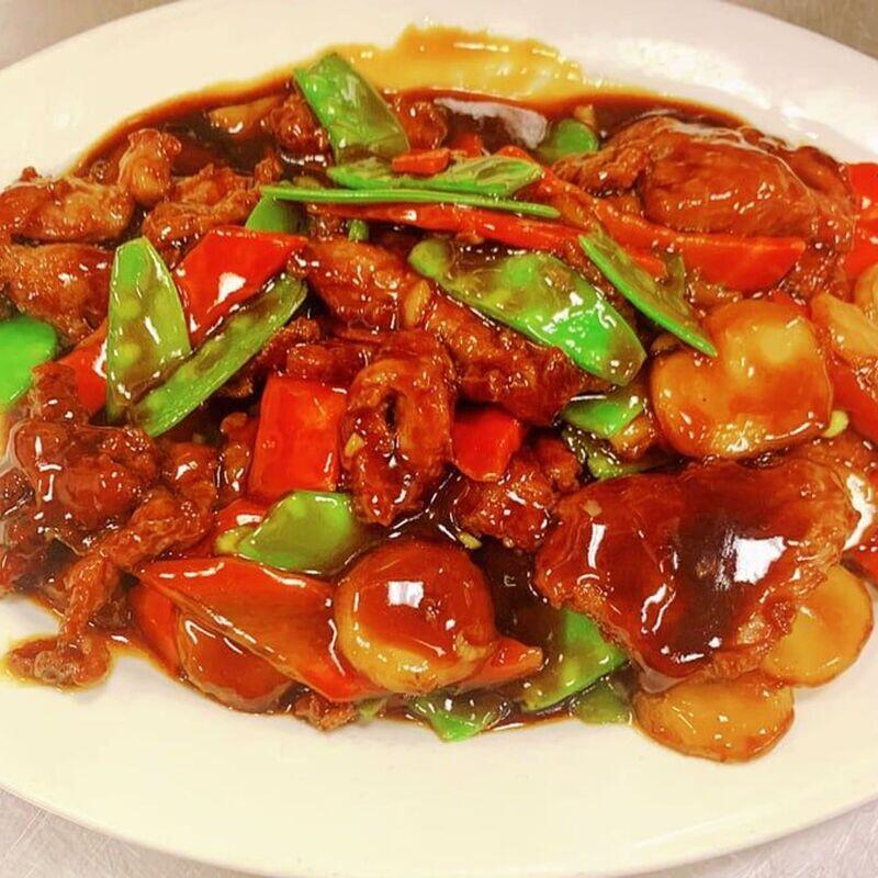L21. Snow Peas Beef (L)
