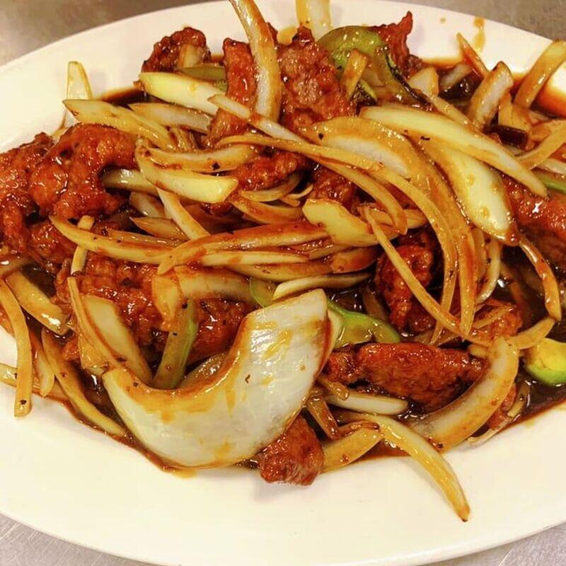 L22. Beef with Black Pepper (L)