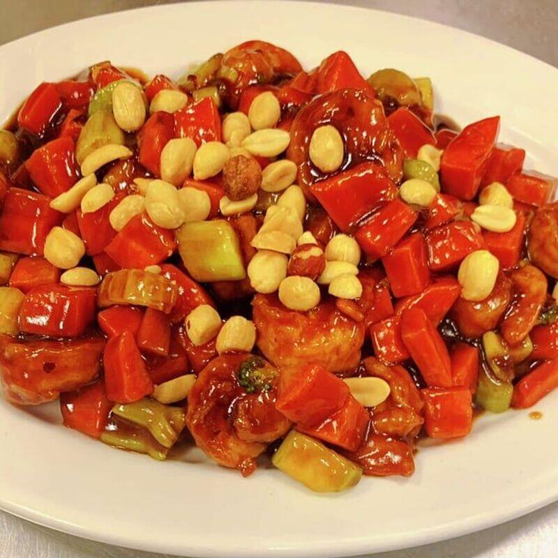 L25. Kung Pao Beef (L)