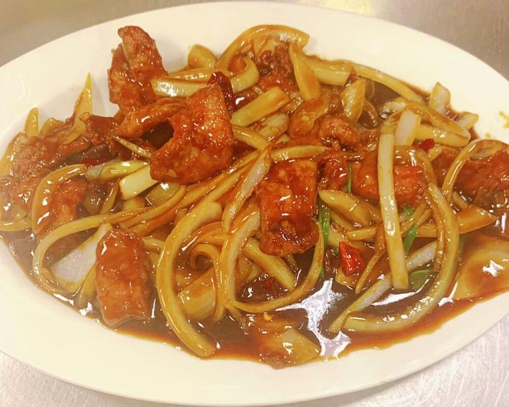 L26. Mongolian Beef (L)