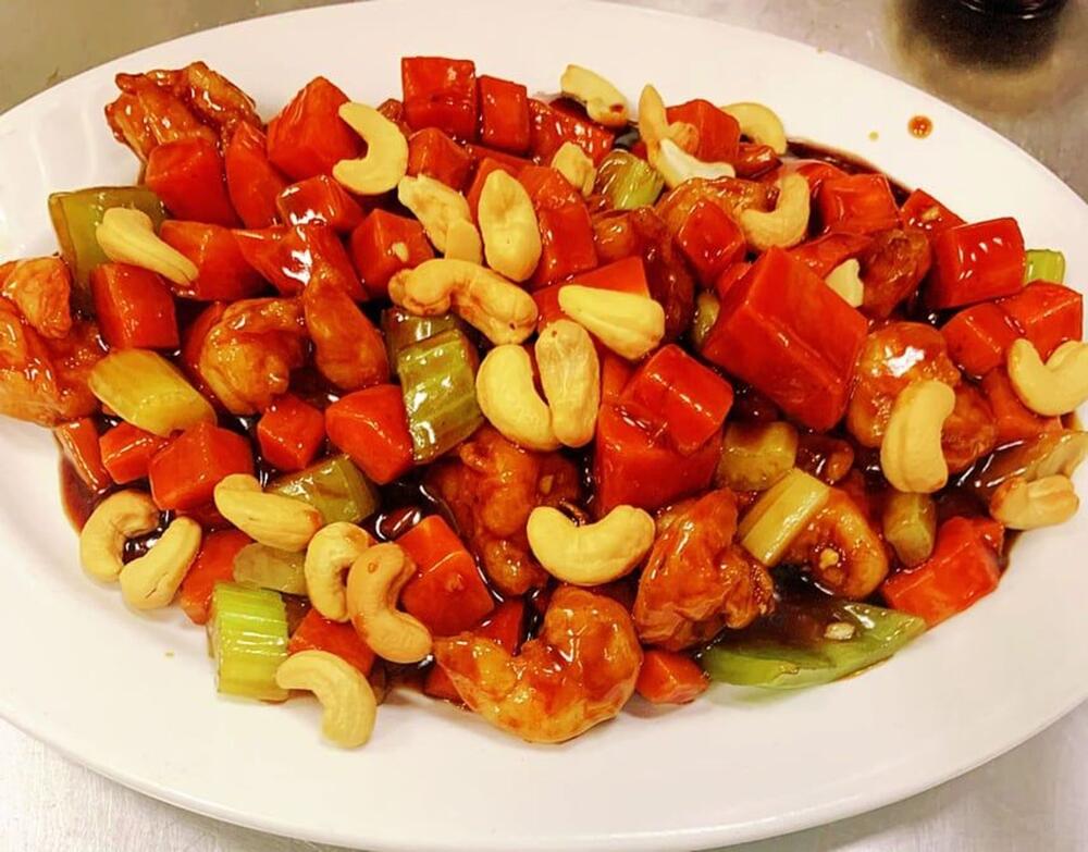 L30. Cashew Shrimp (L)
