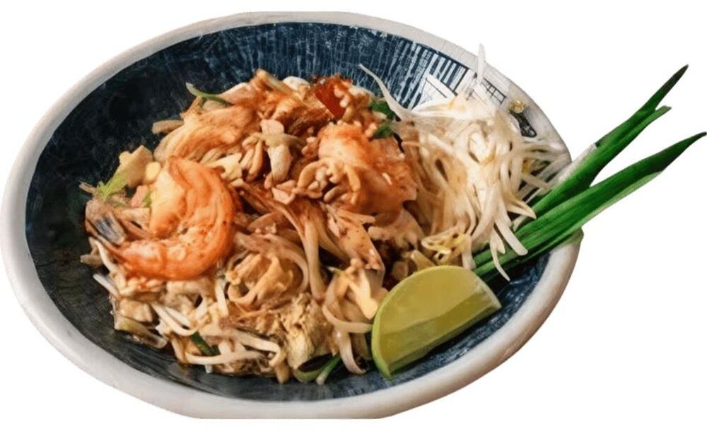 TL4. Shrimp Pad Thai