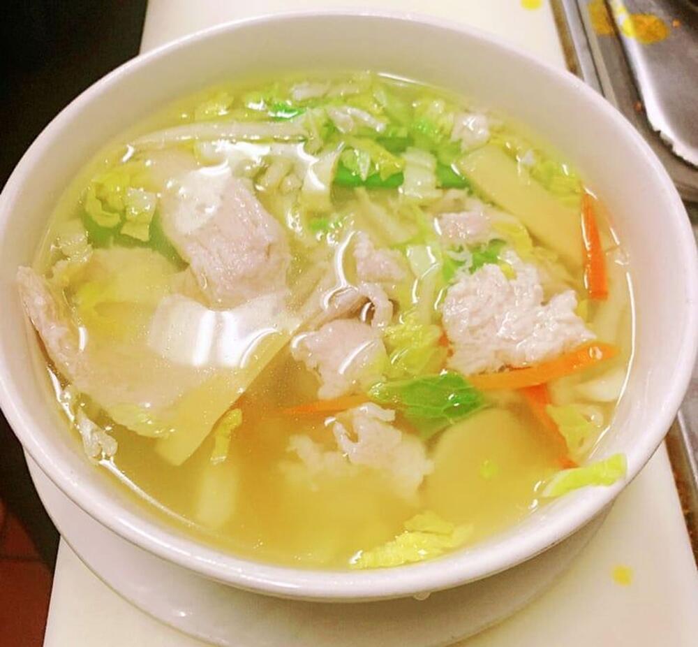 S4. Chicken Vegetable Soup