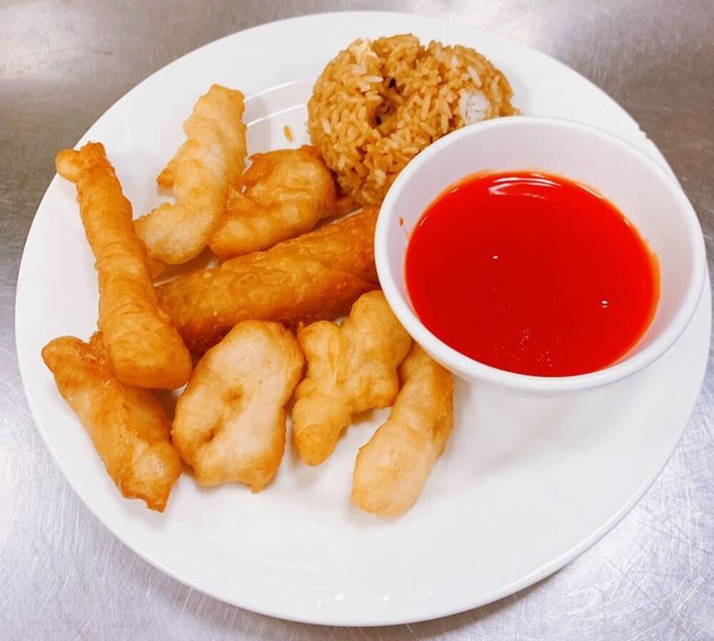 K1. Sweet Sour Chicken (Kids)