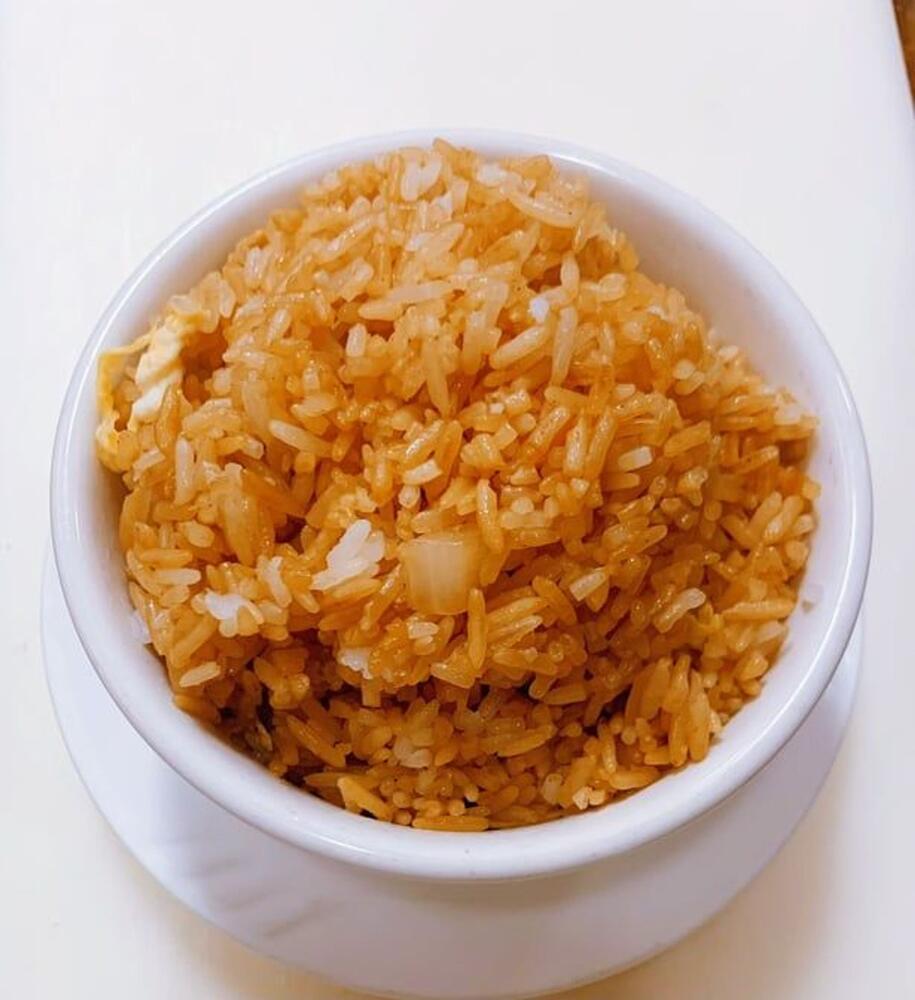 Plain Fried Rice