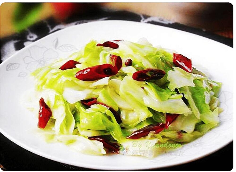 T9-A. Sautted Cabbage (Garlic)