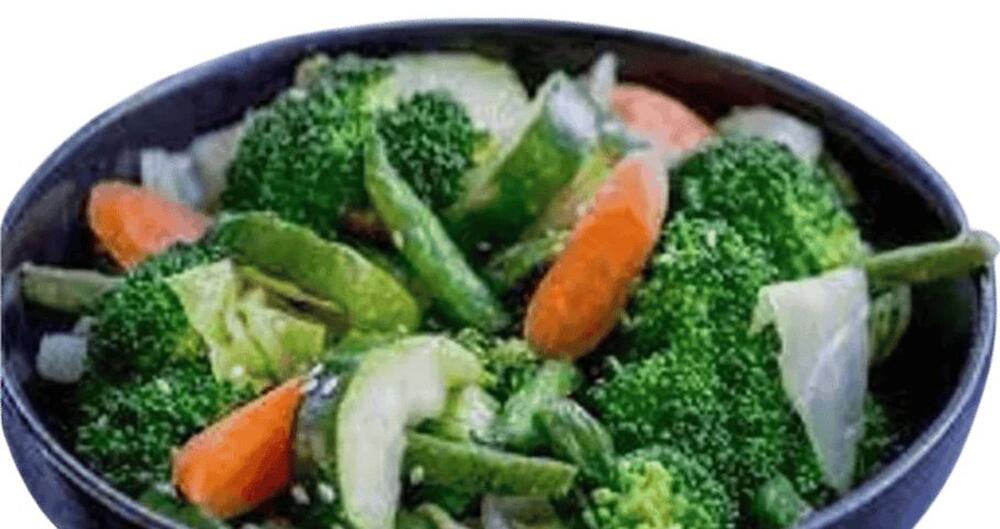 D1. Steamed Vegetable
