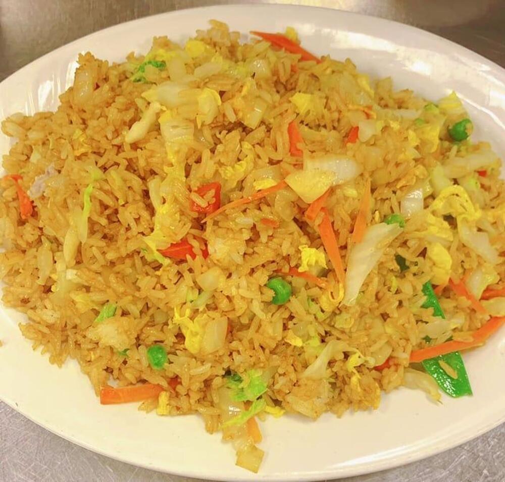 F1. Vegetable Fried RIce