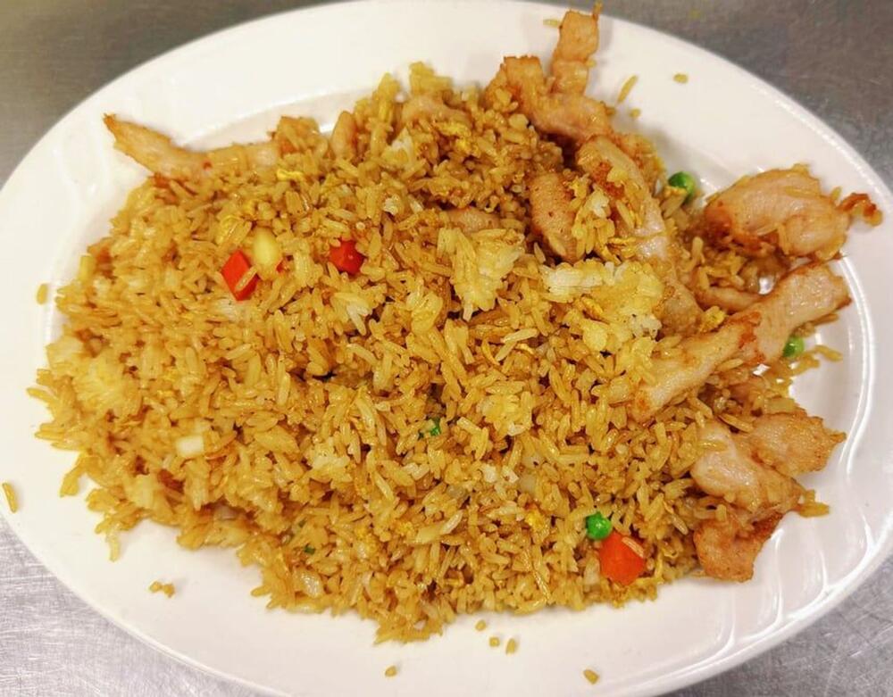 F4. Pork Fried Rice