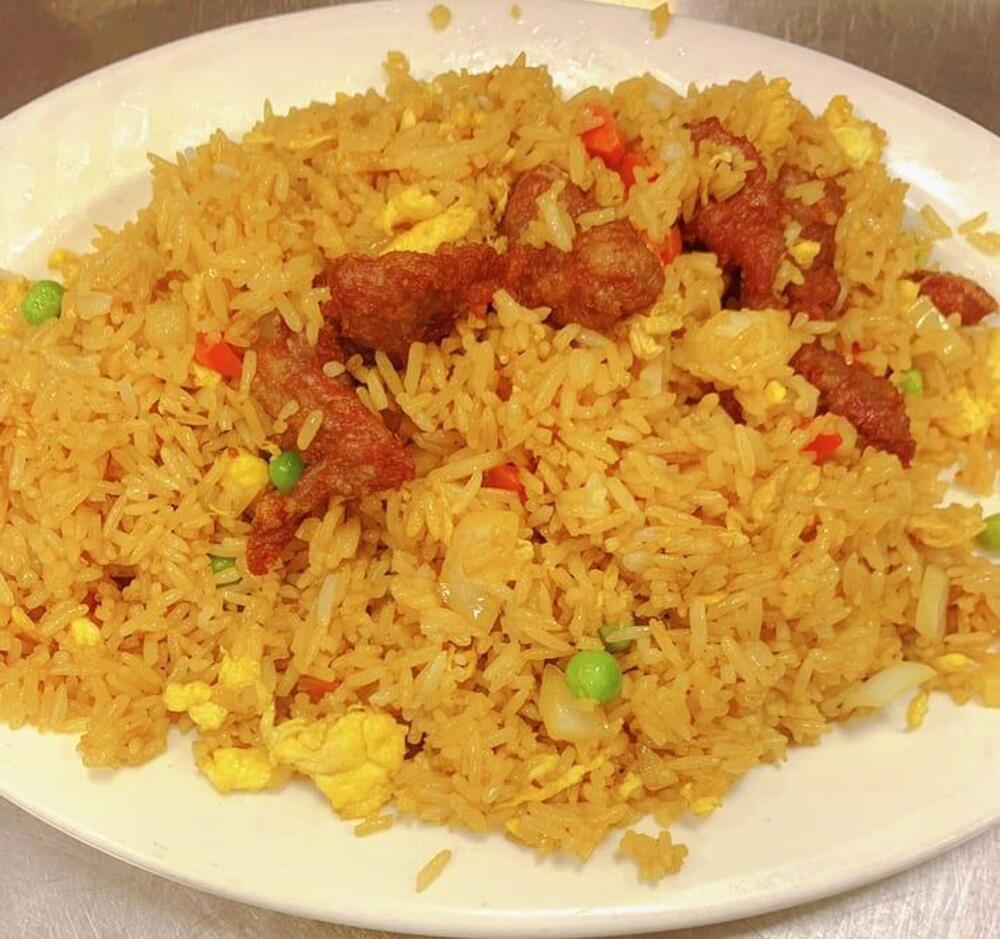F5. Beef Fried Rice