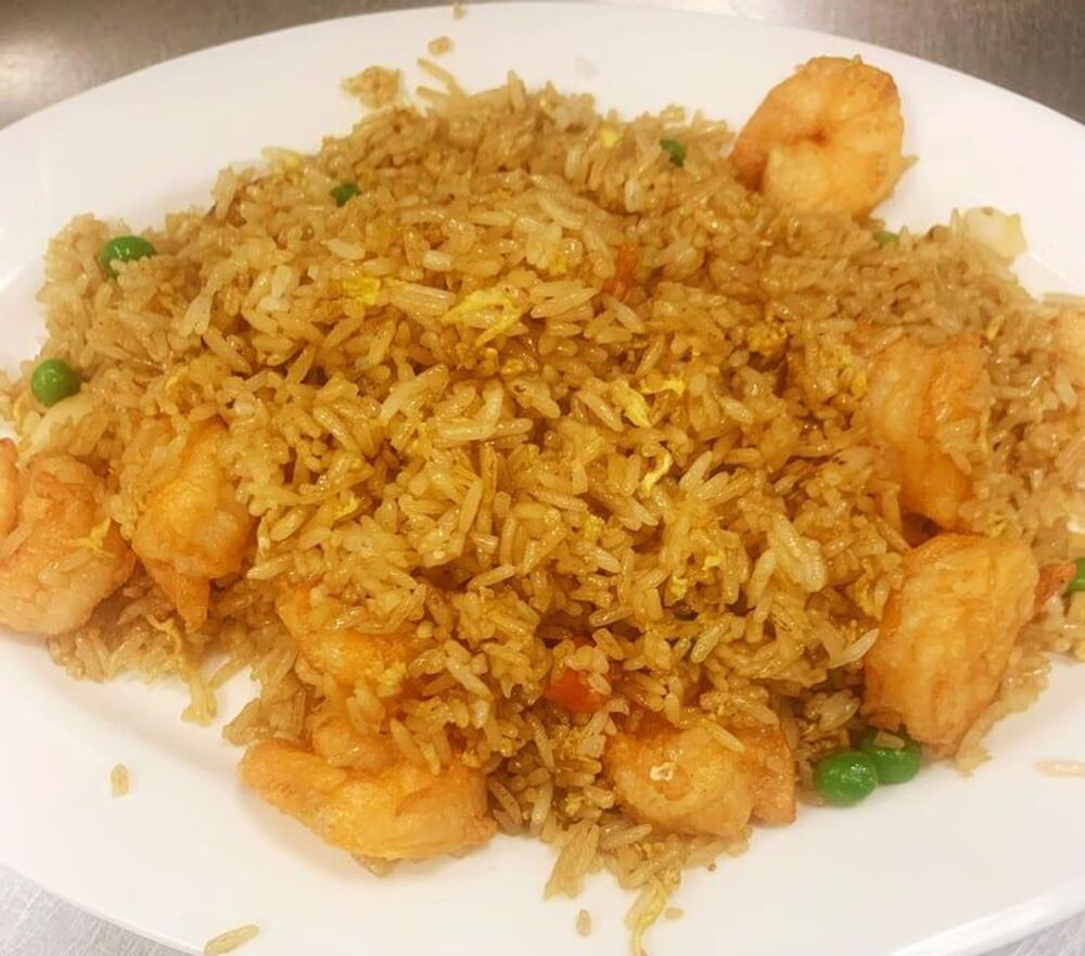 F6. Shrimp Fried Rice
