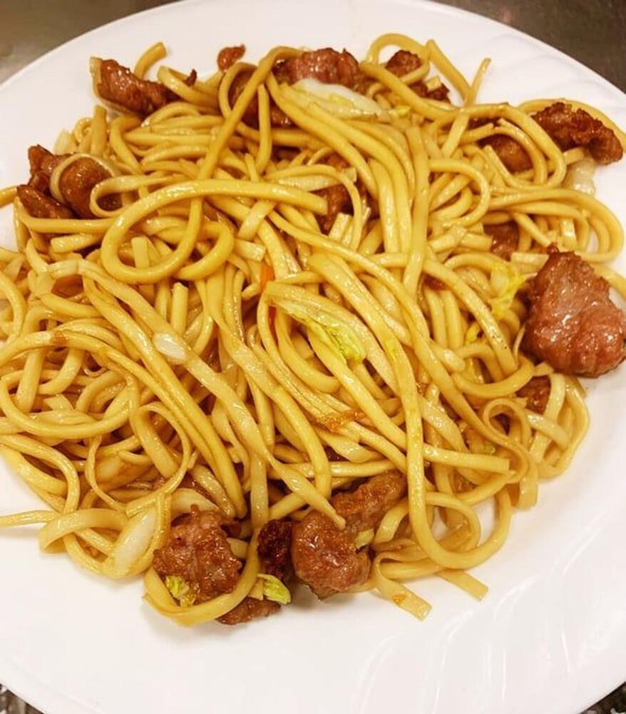 M4. Beef Lo Mein