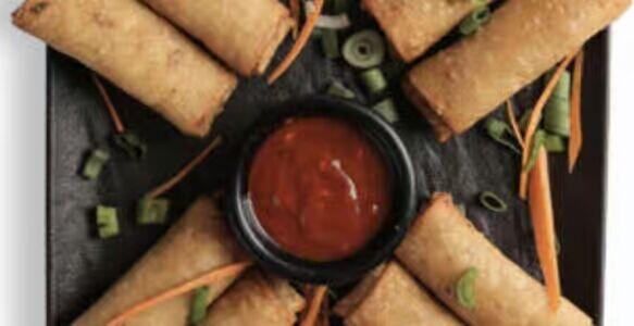 (NEW) Classic Pork Shrimp Spring Rolls (2)