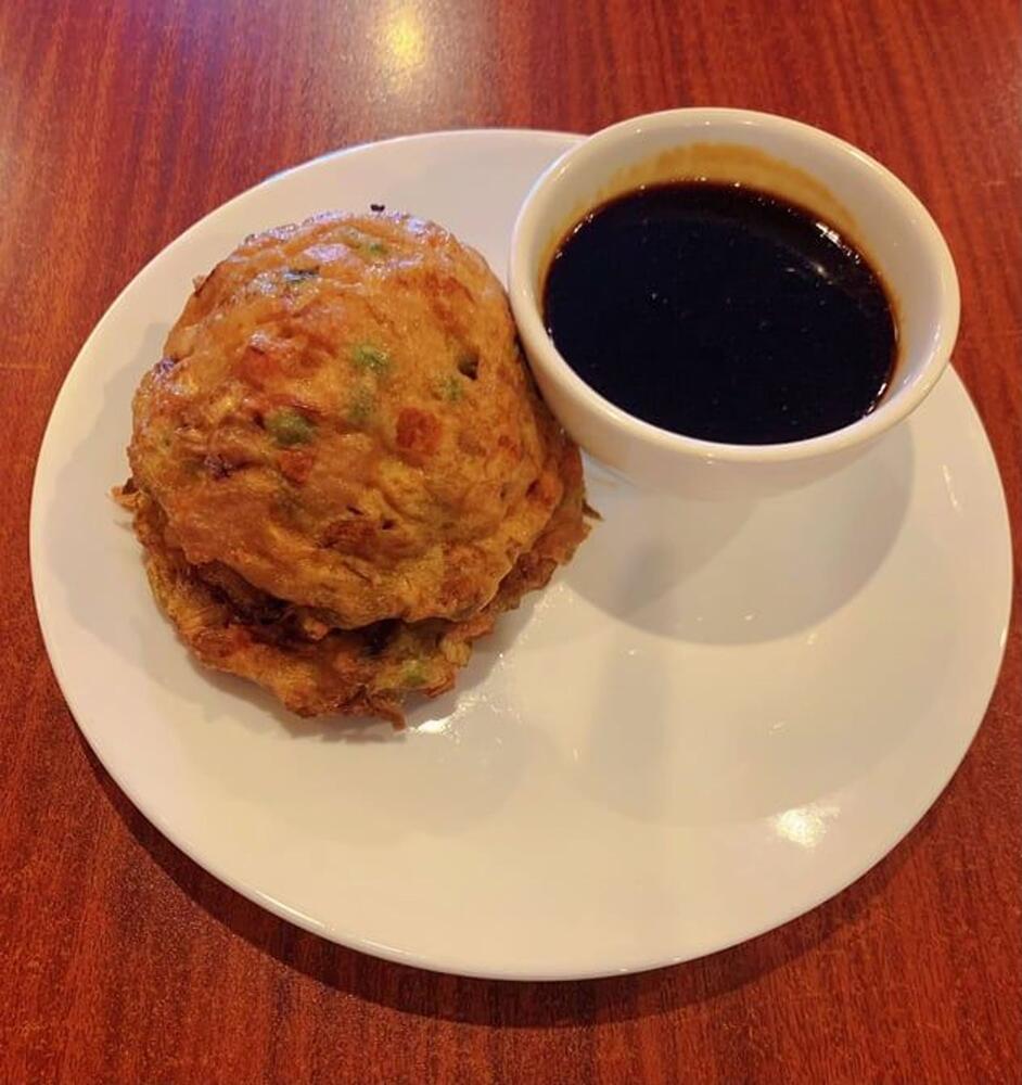 E2. Pork Egg Foo Young