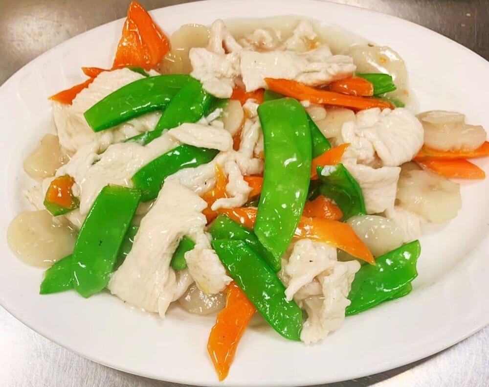 C6. Snow Pea Chicken