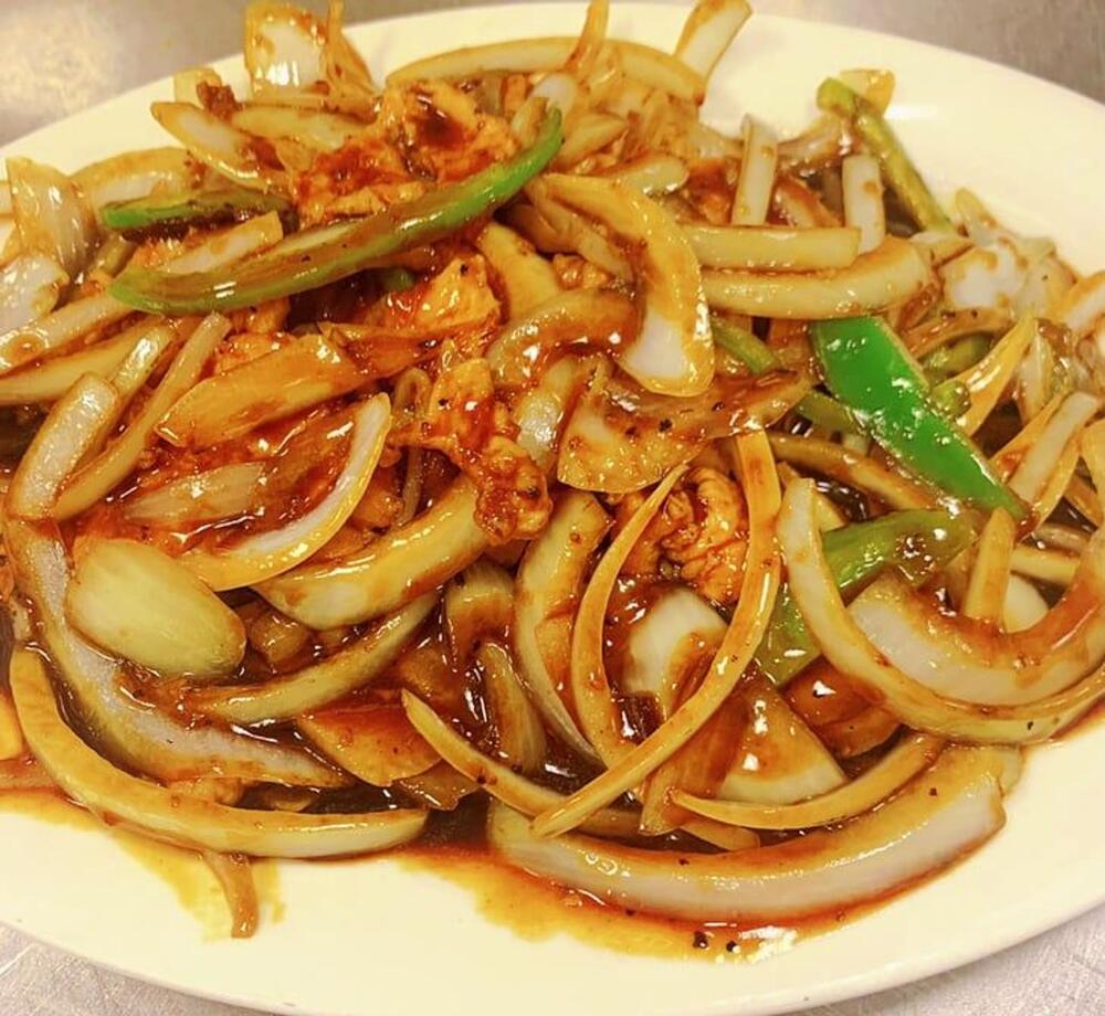 C8. Black Pepper Chicken