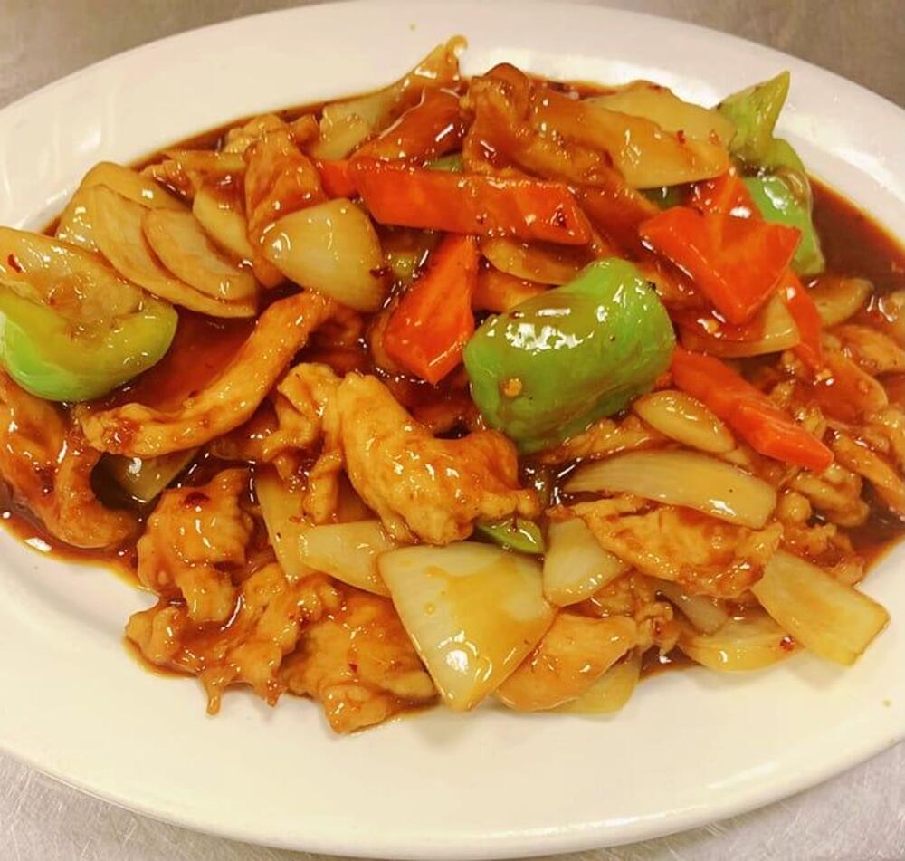 C11. Chicken wuth Garlic Sauce