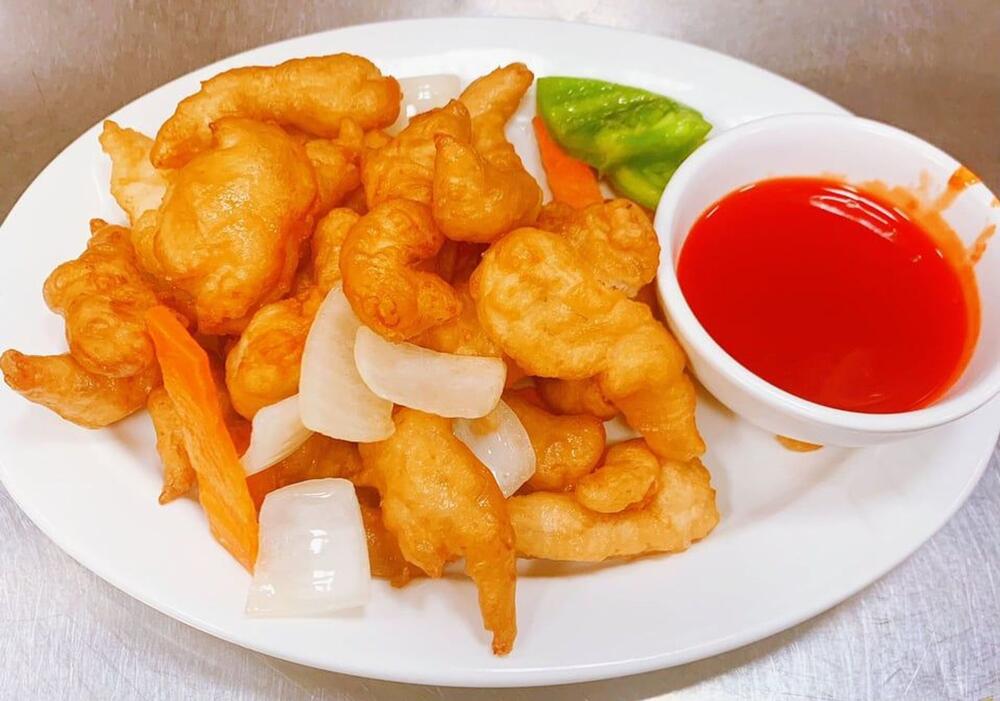 C13. Sweet and Sour Chicken