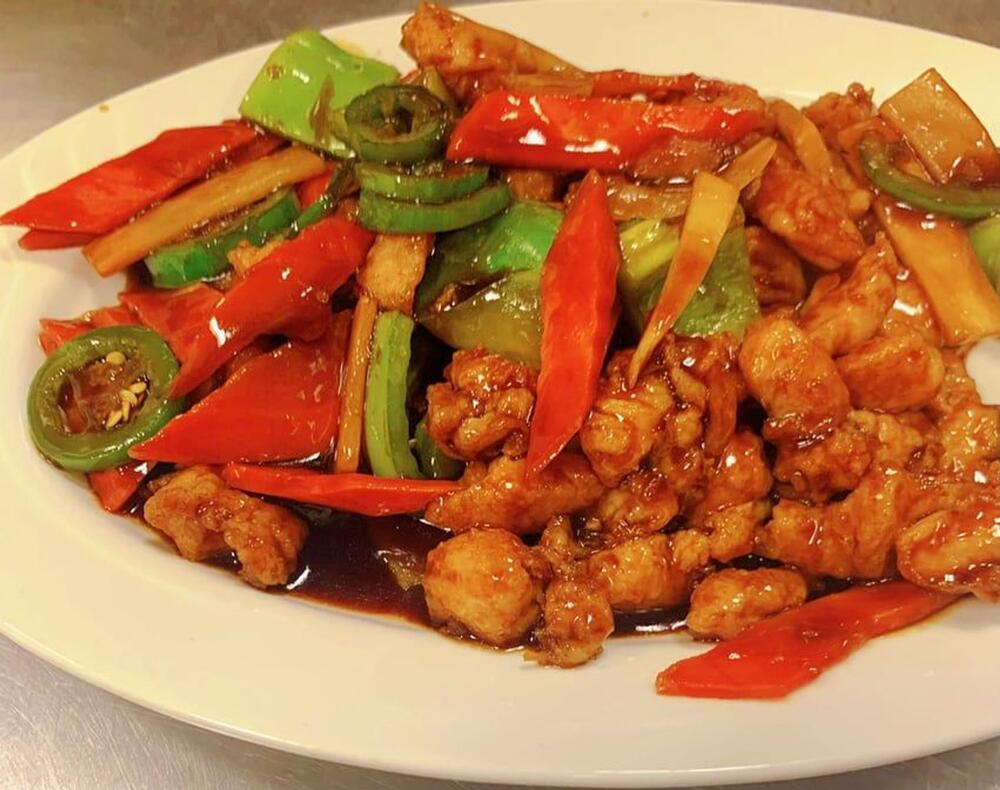 C14. Tangy Spicy Chicken
